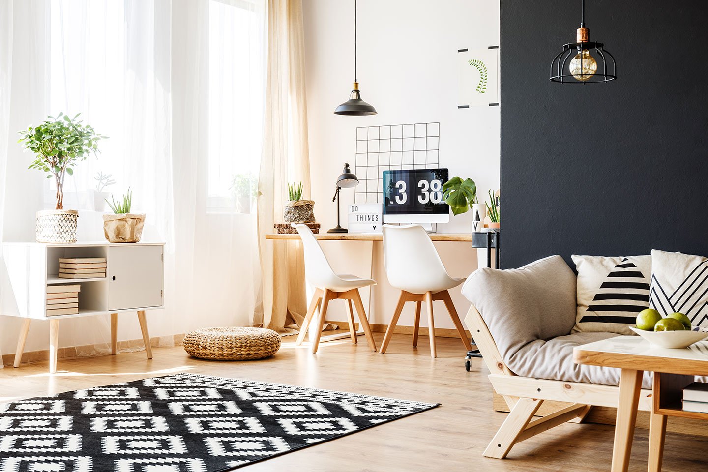 048 Modern wood home