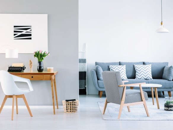 Renovated studio