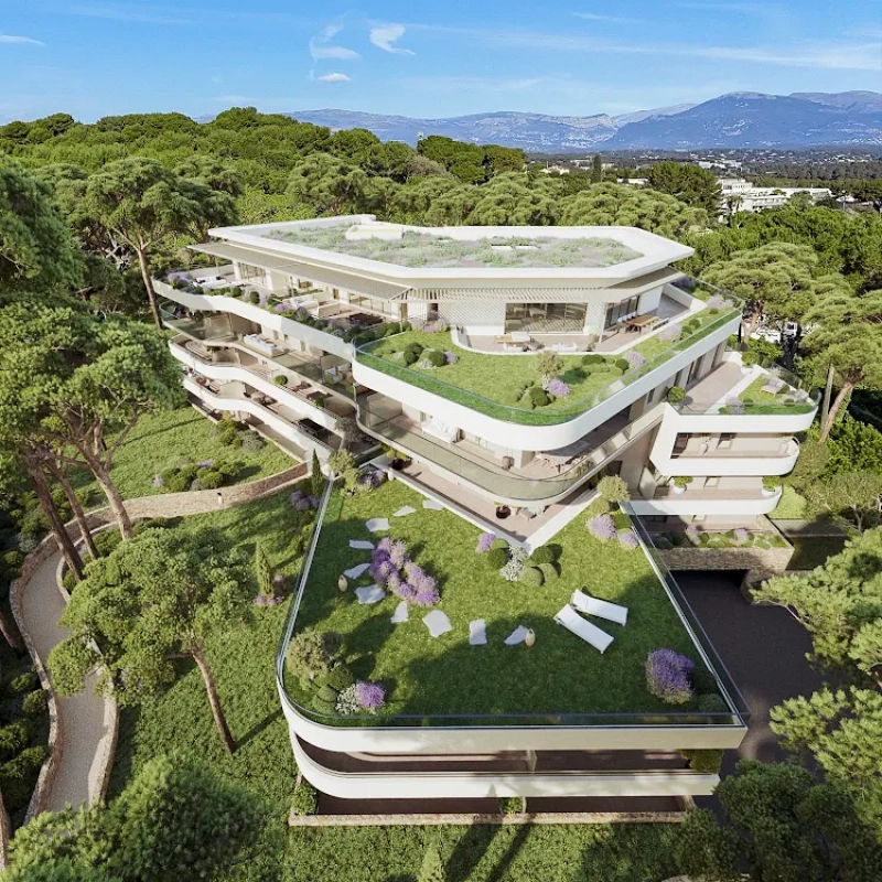 Appartements neufs à Antibes garanties vefa