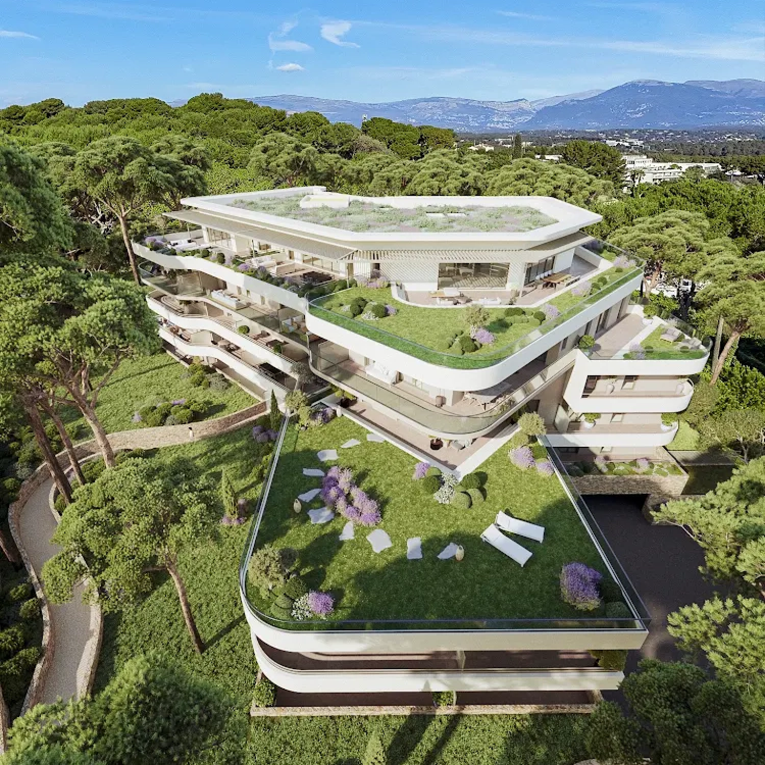Appartements neufs à Antibes garanties vefa