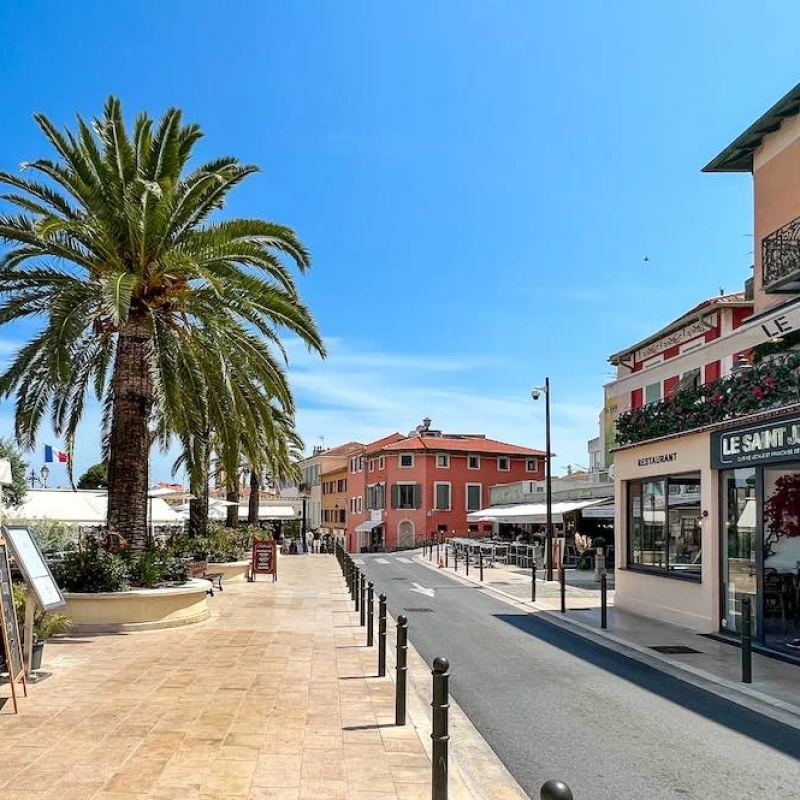 Saint-Jean-Cap-Ferrat palmier centre ville immobilier neuf vefa riviera programmes neufs Saint-Jean-Cap-Ferrat
