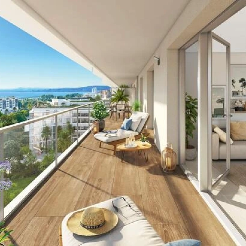 exonération taxe foncière sea side saint laurent du var vue mer terrasse
