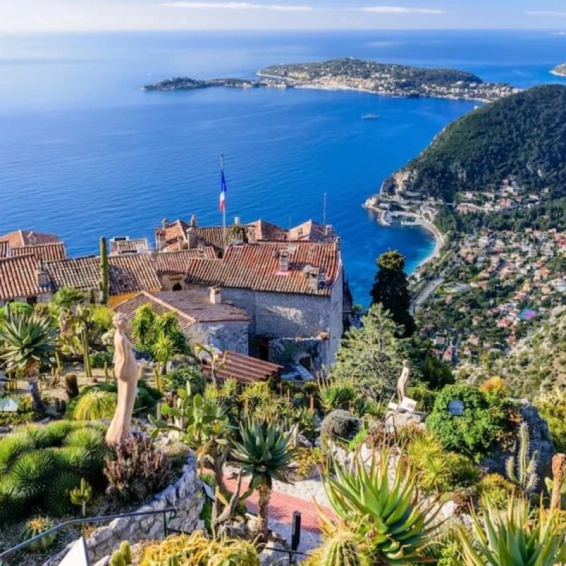 èze sur mer cactus immobilier neuf vefa riviera Programmes neufs à Èze