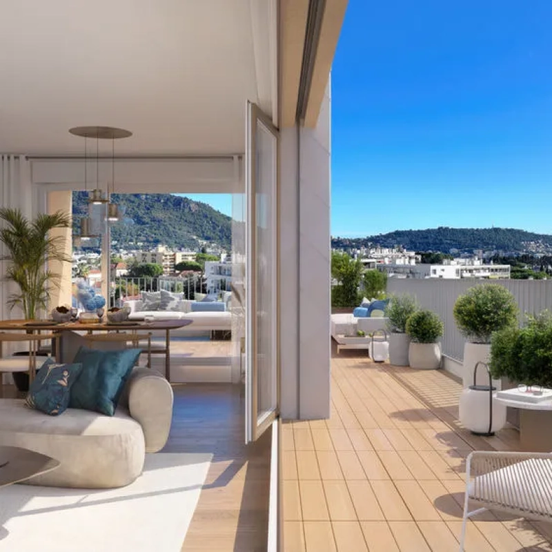 programmes-appartements-neufs-Nice-attique-vue-mer