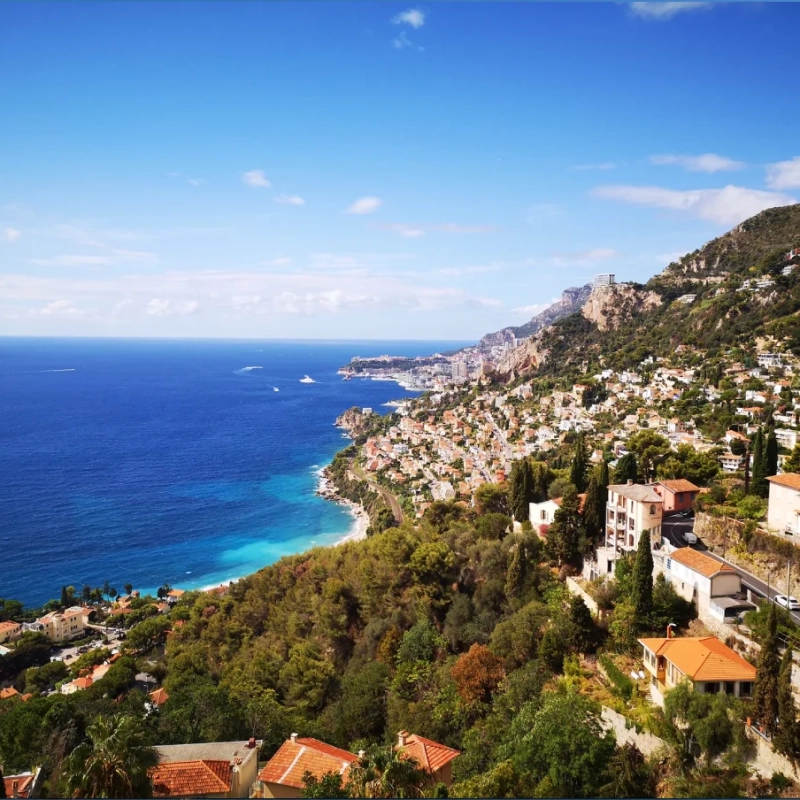 roquebrune-cap-martin vue mer immobilier neuf vera riviera programmes neufs Roquebrune-Cap-Martin