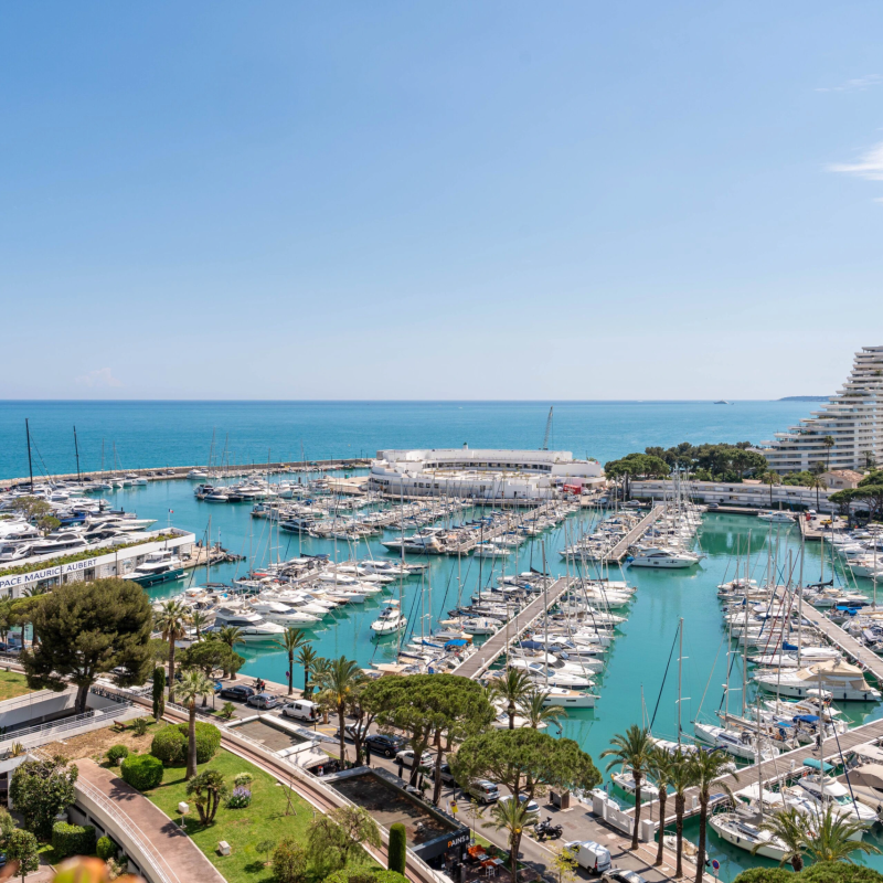 villeneuve loubet marina les voiles espaces maurice aubert immobilier neuf vefa riviera programme neuf Villeneuve-Loubet